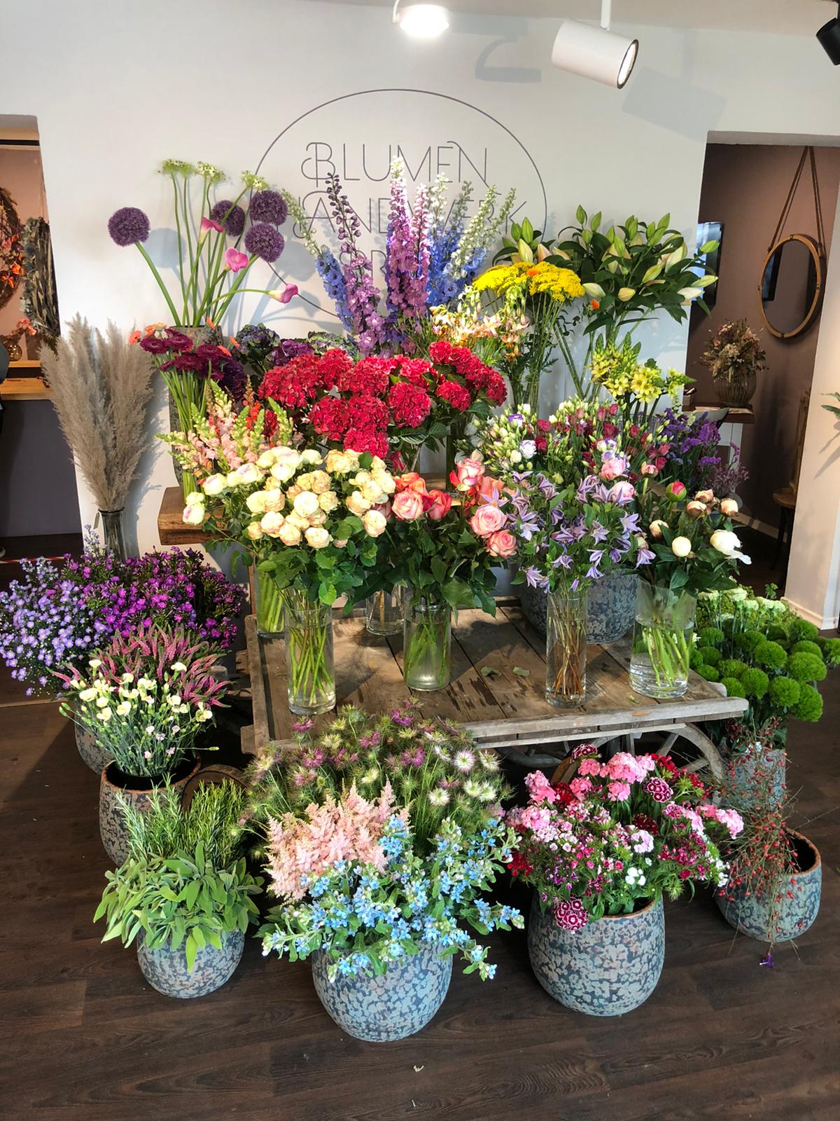 Mein Wunschblumenstrauß
