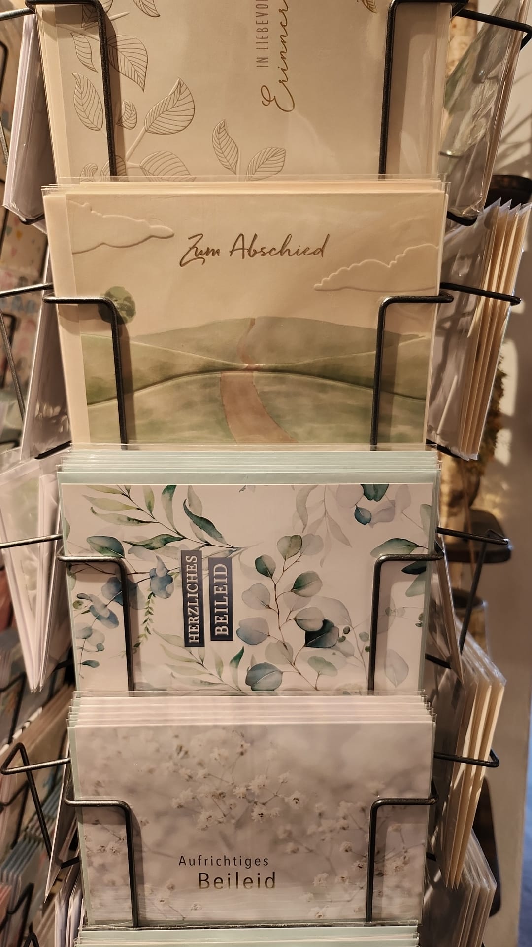 Trauerkarte (bis zu 230 Zeichen) - 3,30 €